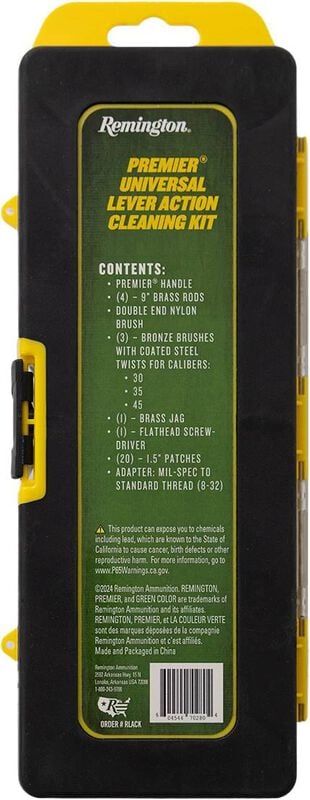 Premier Universal Lever Action Cleaning Kit, Rifle, .30-.45